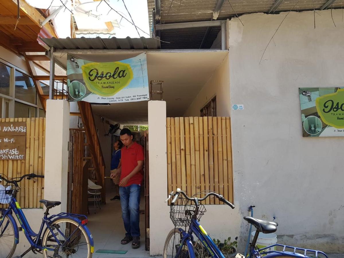 길리트라왕안 Isola Gili 아파트 외부 사진